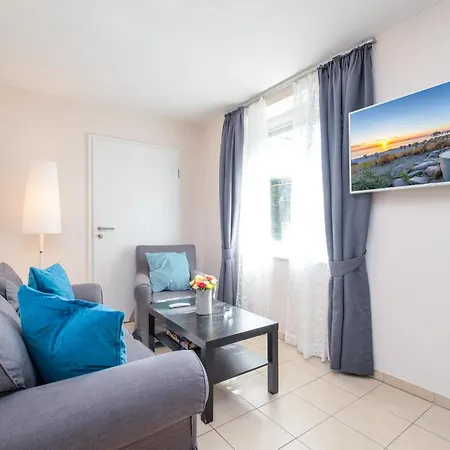 Domizil Am Strand, App 2 Lägenhet *