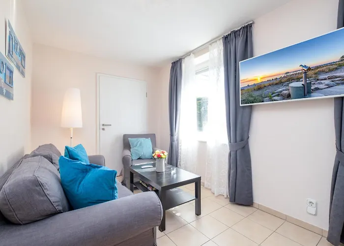 Domizil Am Strand, App 2 Lägenhet *