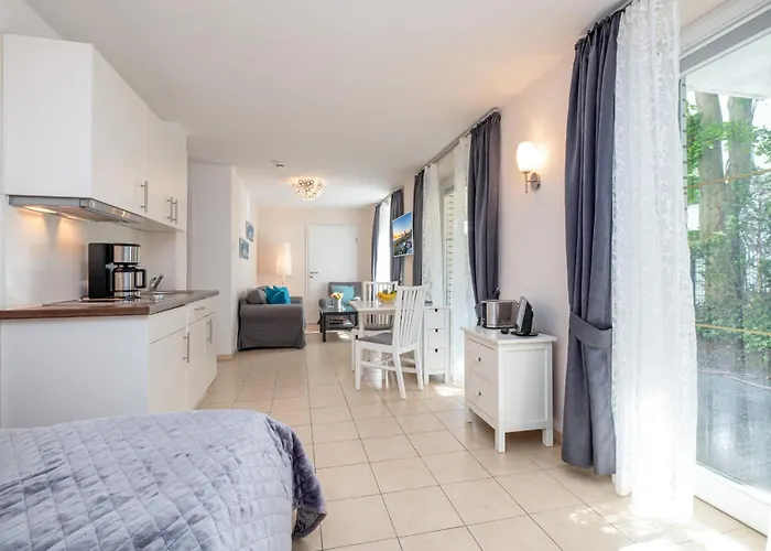 Lägenhet Domizil Am Strand, App 2