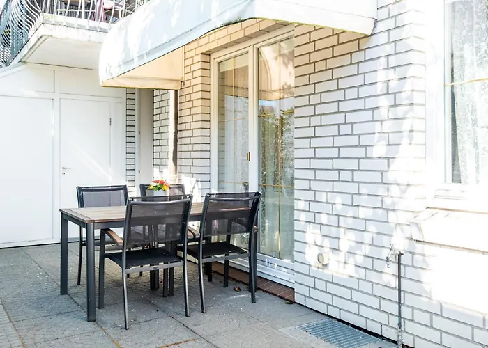 Lägenhet Domizil Am Strand, App 2